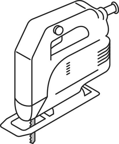 Obraz symbolu dla Brzeszczot do wyrzynarki Klingspor JS 352 WQ Extra 670549 5 szt.
