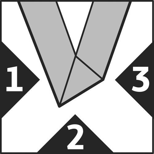 Obraz symbolu dla Brzeszczot do piły szablastej Klingspor 670469 5 szt.