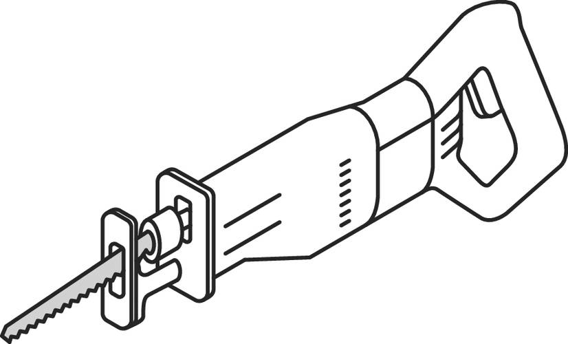 Obraz symbolu dla Brzeszczot do piły szablastej Klingspor 670469 5 szt.