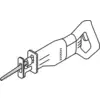 Obraz symbolu dla Brzeszczot do piły szablastej Klingspor 670469 5 szt.