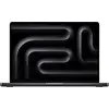 Apple MacBook Pro 14 (M5, 2025) 35.6 cm (14 cal) 16 GB RAM 1 TB SSD 10-Core CPU 10-rdzeniowy procesor graficzny czarny MDE14D/A