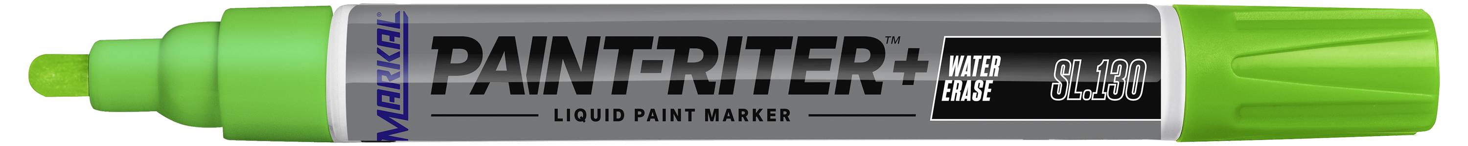 Markal PAINT-RITER+ WATER ERASE SL130 31200126 Маркер білий 4 мм