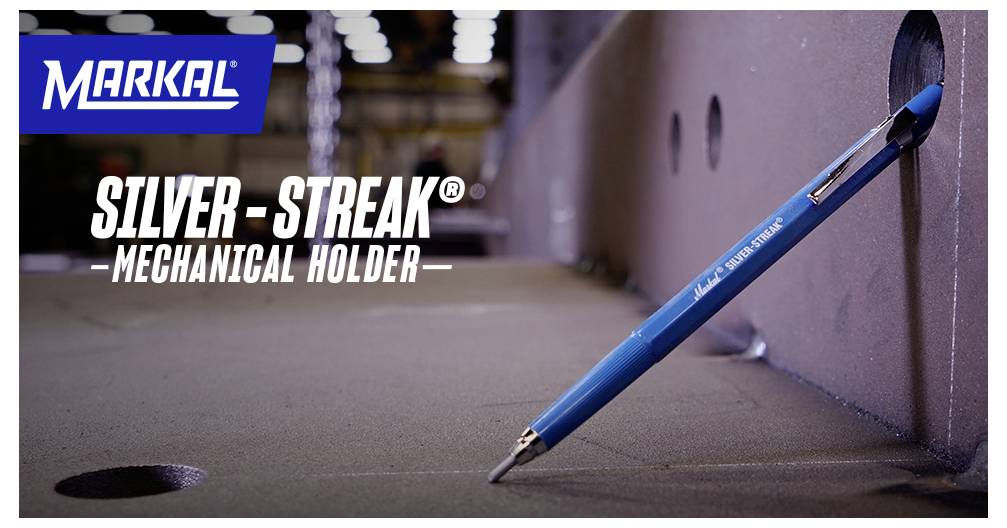 Зварювальний маркер Markal WELD-RITER 22222, сріблястий