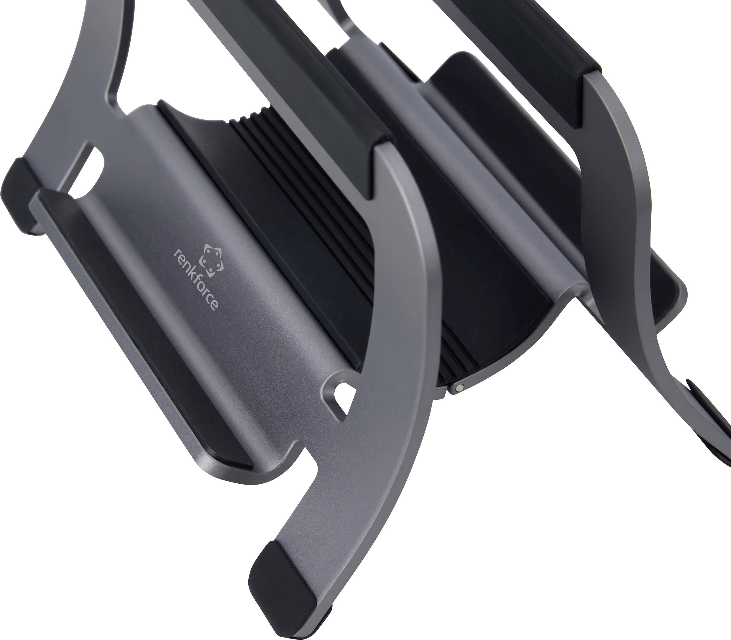 Подставка для планшета Renkforce RF-AR901-SG, универсальная, для планшетов, ноутбуков и мобильных телефонов, 12,7 см (5 дюймов) - 