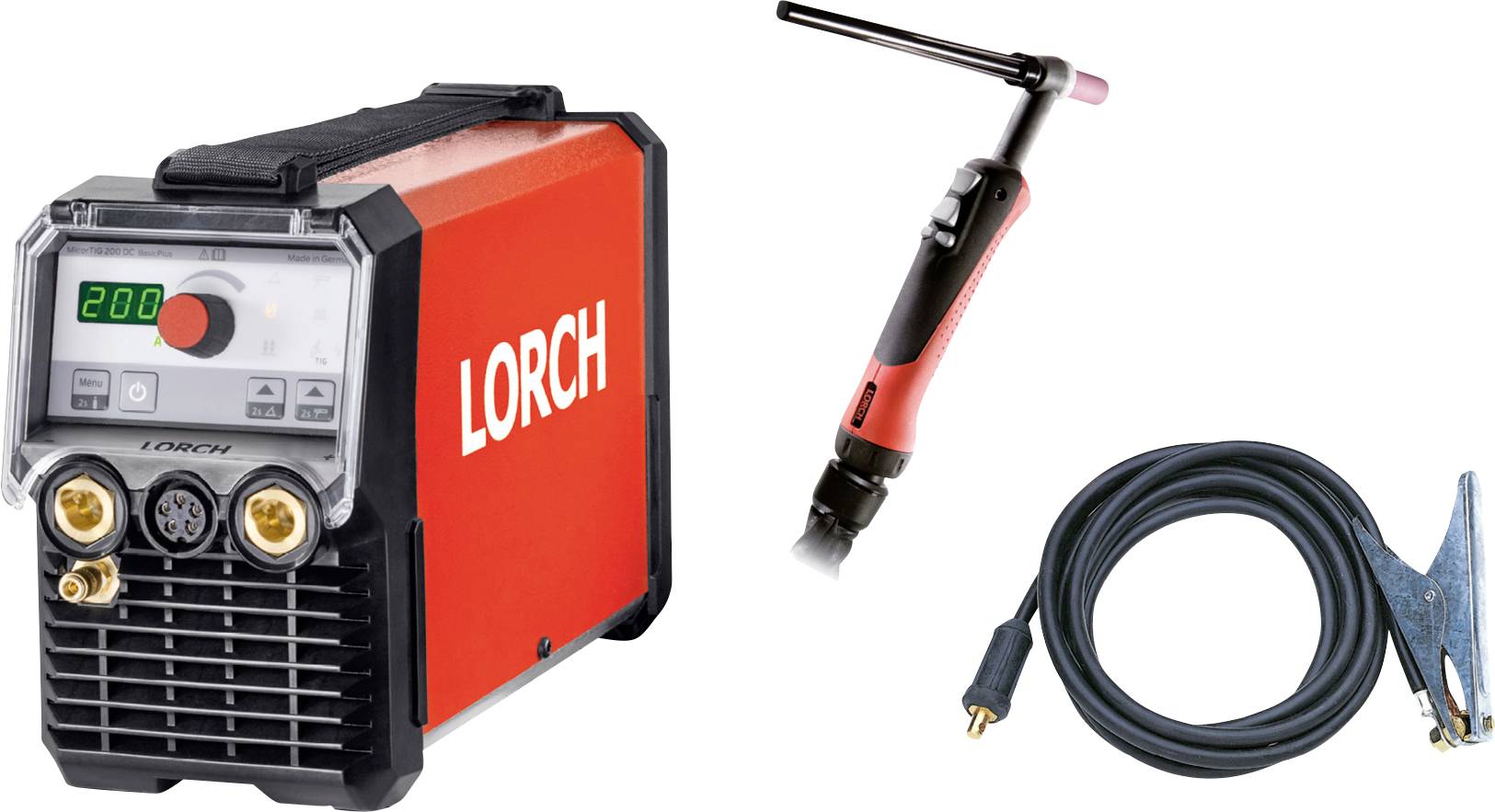 Lorch MicorTIG 200 BasicPlus TIG зварювальний апарат 5 - 200 A
