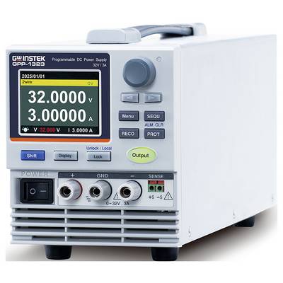 Zasilacz laboratoryjny regulowany GW Instek GPP-1323 (CE) 0 - 32 0 - 3 A 96 W-1