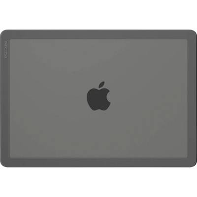 Czarna obudowa na tablet z logo Apple pośrodku, zaprojektowana do ochrony i zakrycia urządzenia tabletu.
