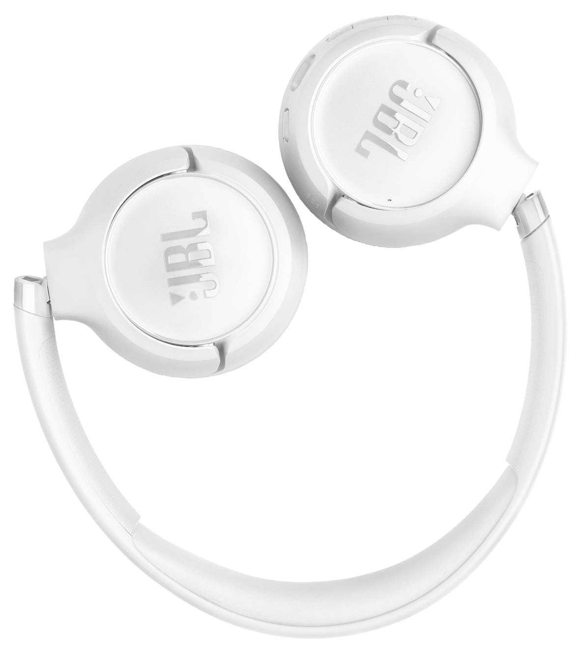 Бездротові Bluetooth-накладні навушники JBL Tune 530 білого кольору