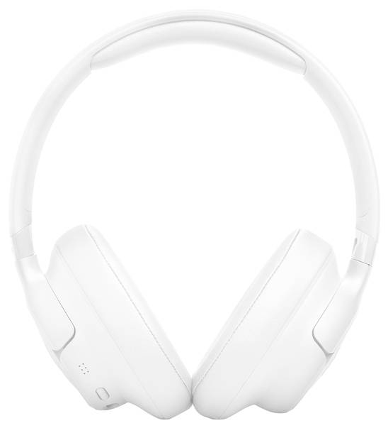 Бездротові накладні навушники JBL Tune 730BT, Bluetooth білі, складаються, регулятор гучності