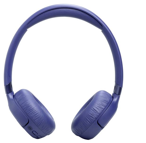 Бездротові накладні навушники JBL Tune 680 NC, Bluetooth, стереокабель, синій, регулювання гучності, вимкнення мікрофона, Hi-Fi
