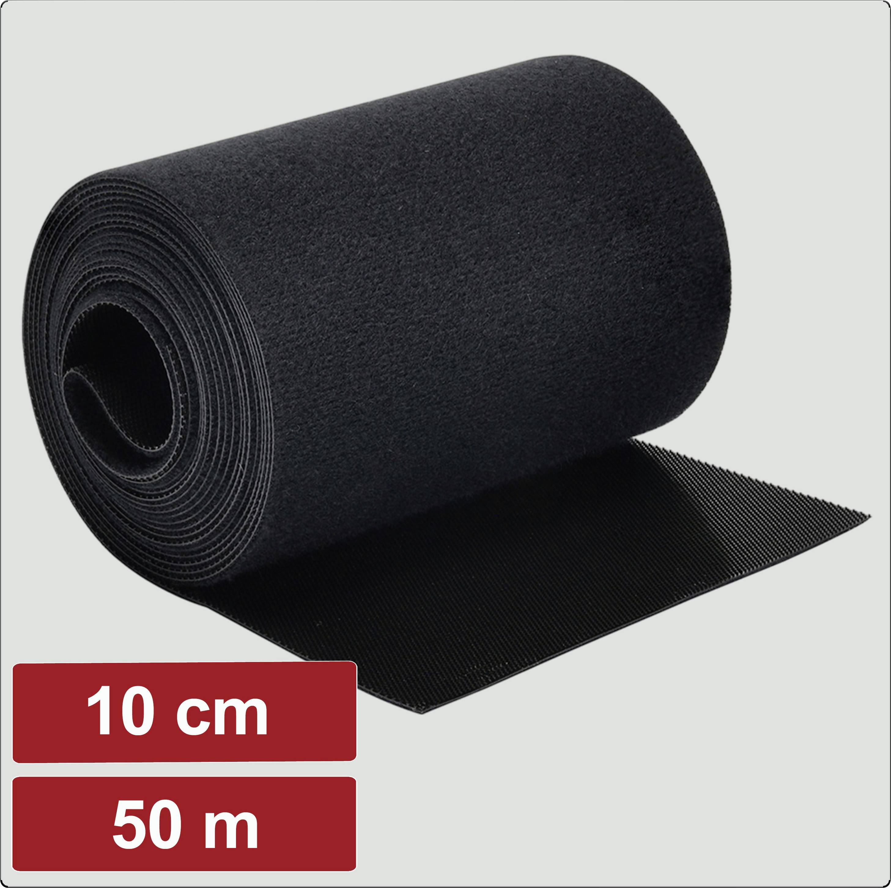 Клейка стрічка Velcro для гаража електроніки EG25CA122 EG25CA122, (Д x Ш) 50 м x 10 см, 50 м