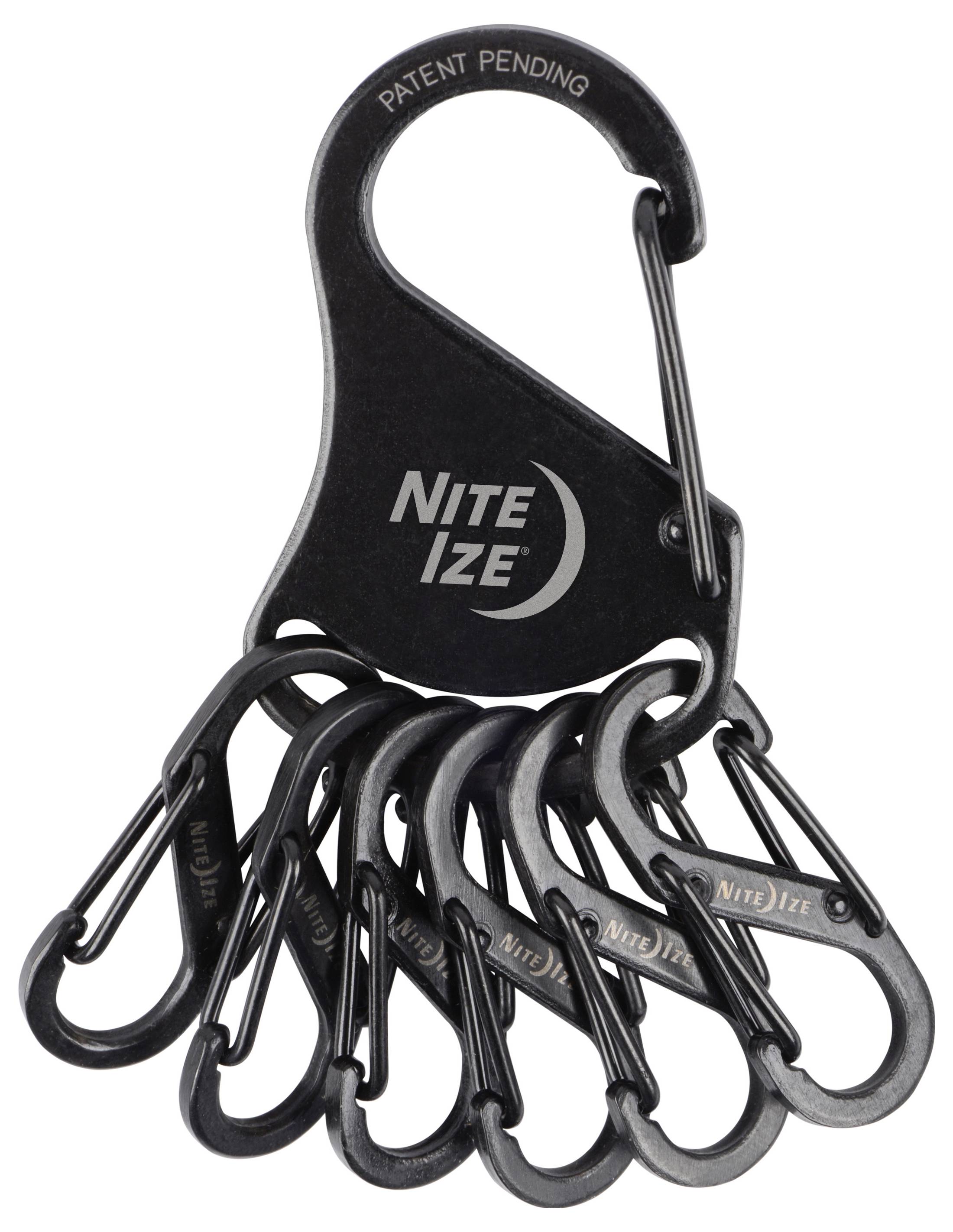 Карабін для ключів NITE Ize NI-KRS-03-01 1 шт.