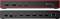 Stacja dokująca Thunderbolt 4 z wieloma portami, w tym USB-A, USB-C, HDMI, DisplayPort, Ethernet oraz wejściem zasilania.