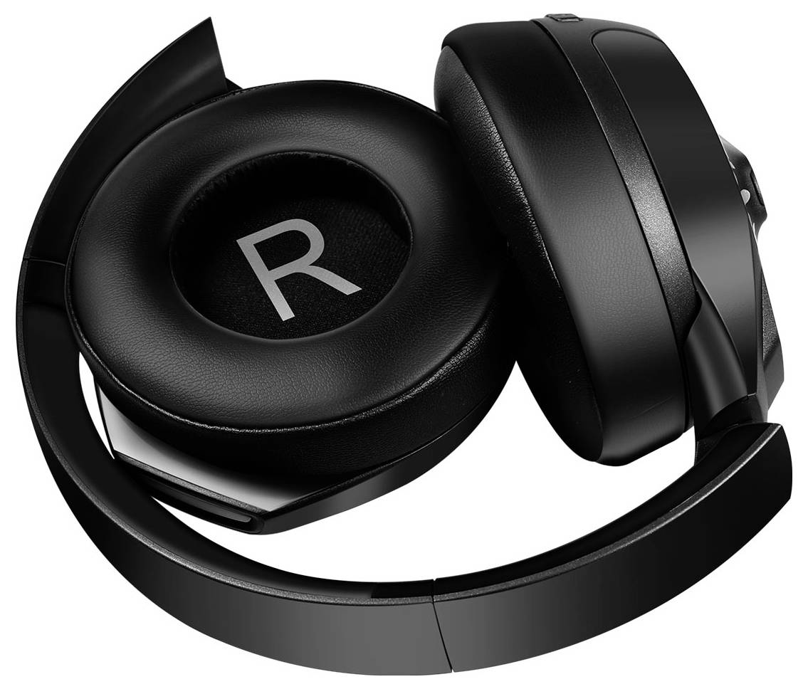 Накладні Bluetooth-навушники LogiLink BT0070 чорні