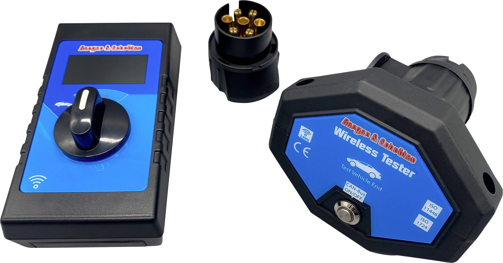 Berger & Schröter 48.963 Trailer Socket Tester Кількість контактів: 7