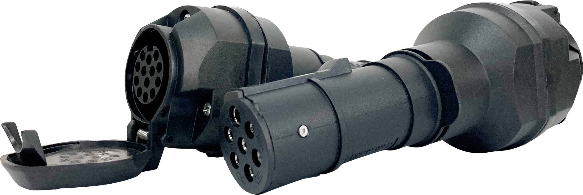 Berger & Schröter Voltage Reducer 7-контактний гніздо