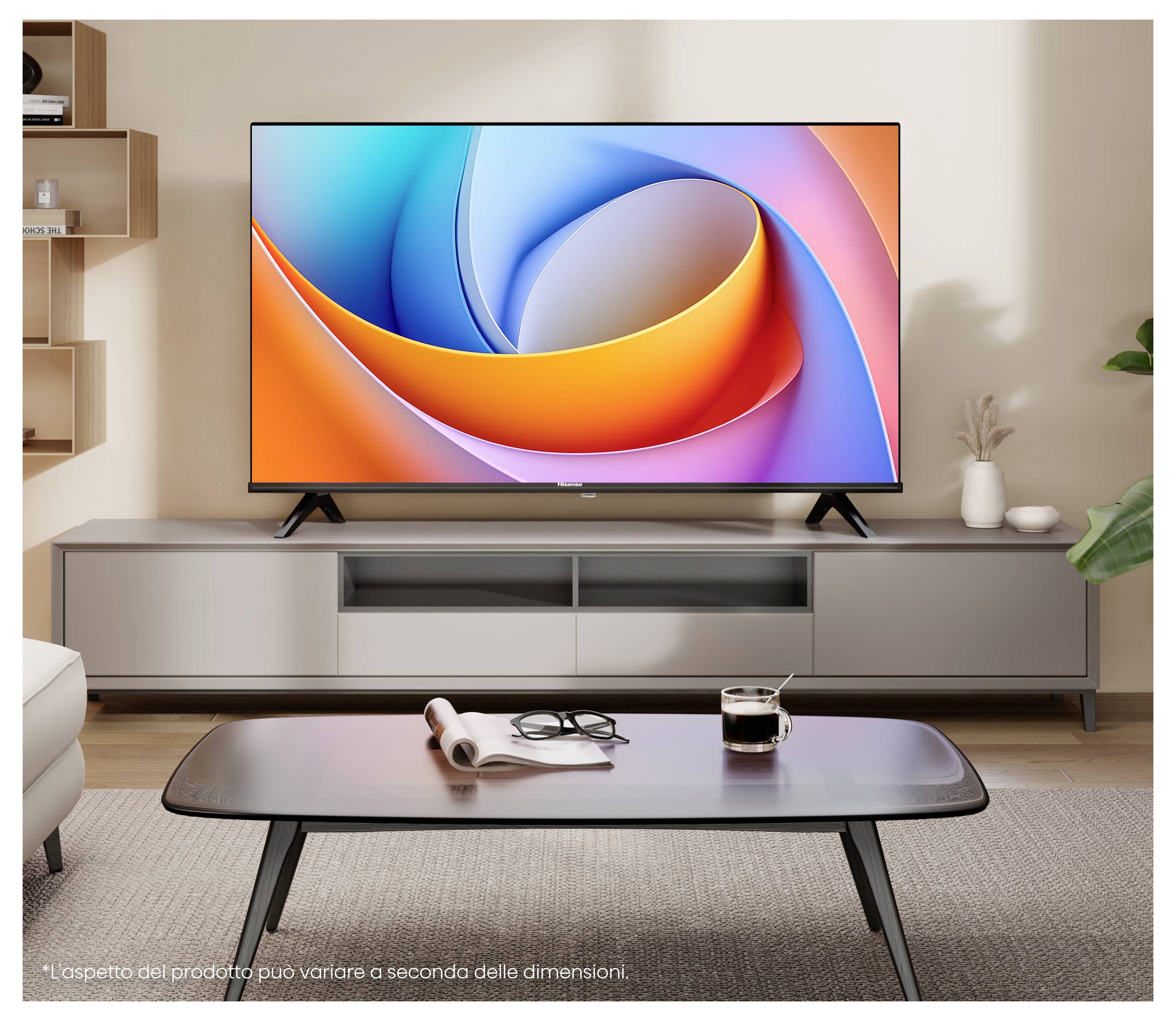 РК-телевізор Hisense 32A4Q 80 см 32 дюйми EEK F (A - G) чорний