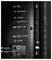 Panel boczny telewizora z różnymi portami:<br>USB<br>Wyjście słuchawkowe<br>Wejście AV<br>Gniazdo karty CI<br>Dwa porty HDMI 2.1 (jeden z eARC)<br>Antena<br>Ethernet<br>Cyfrowe wyjście audio