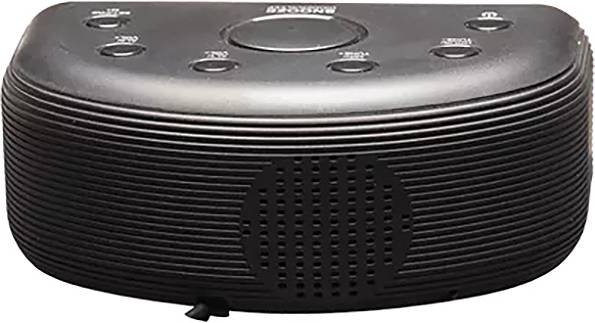 Denver CR-430MK2 FM-радіо-годинник з функцією будильника, чорний