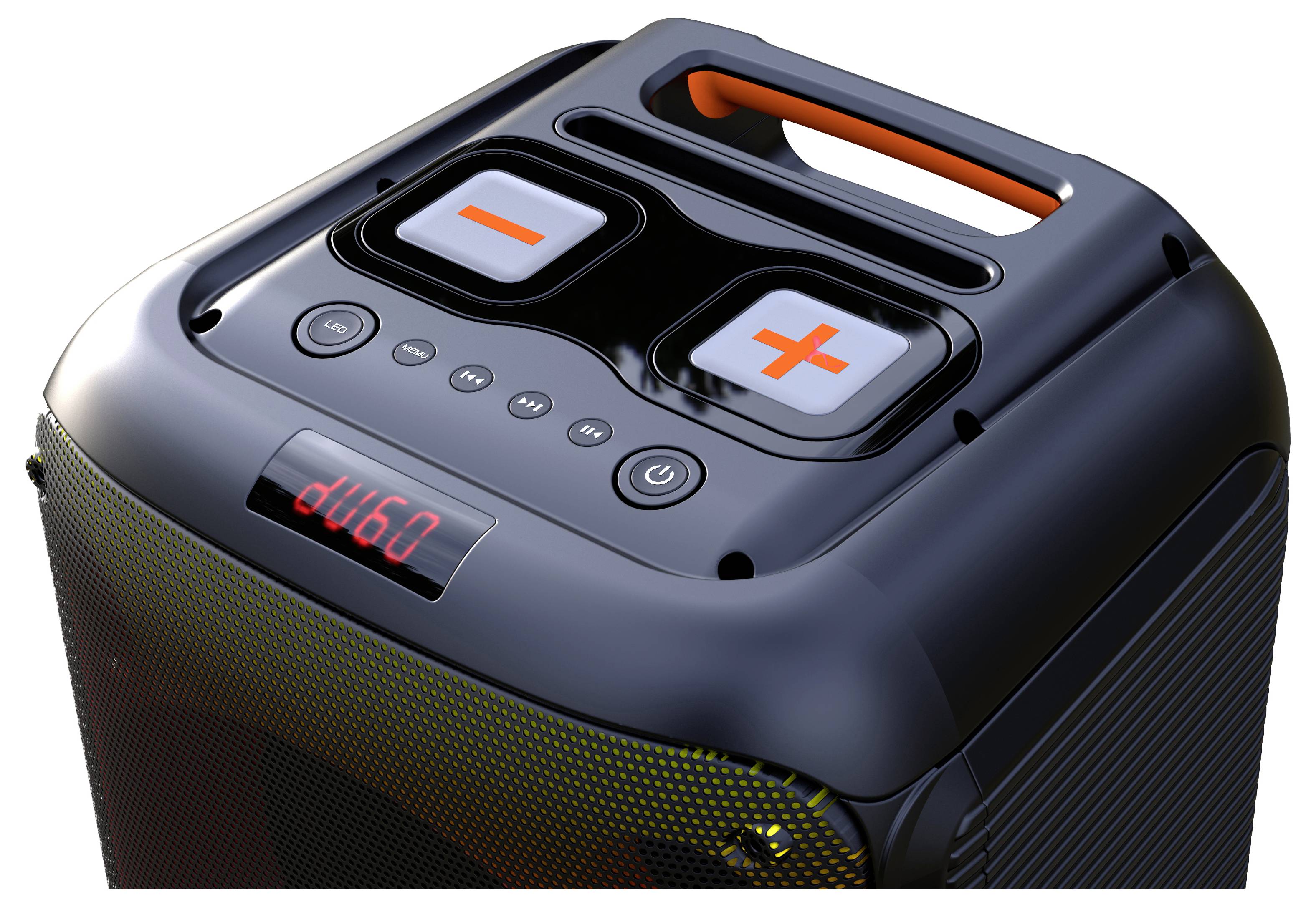 Bluetooth®-колонка Denver BPS-250 40 Вт, чорна