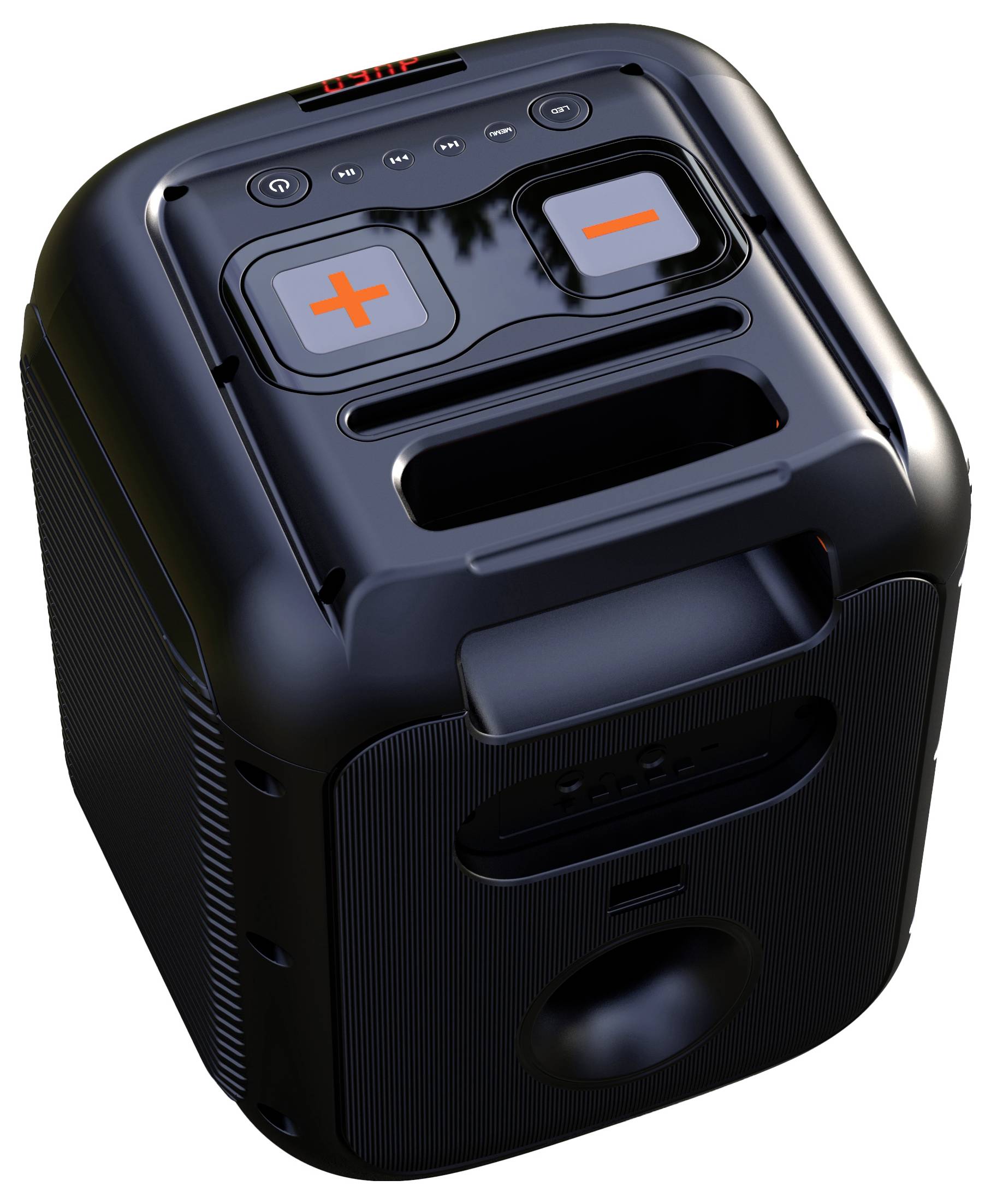 Bluetooth®-колонка Denver BPS-250 40 Вт, чорна