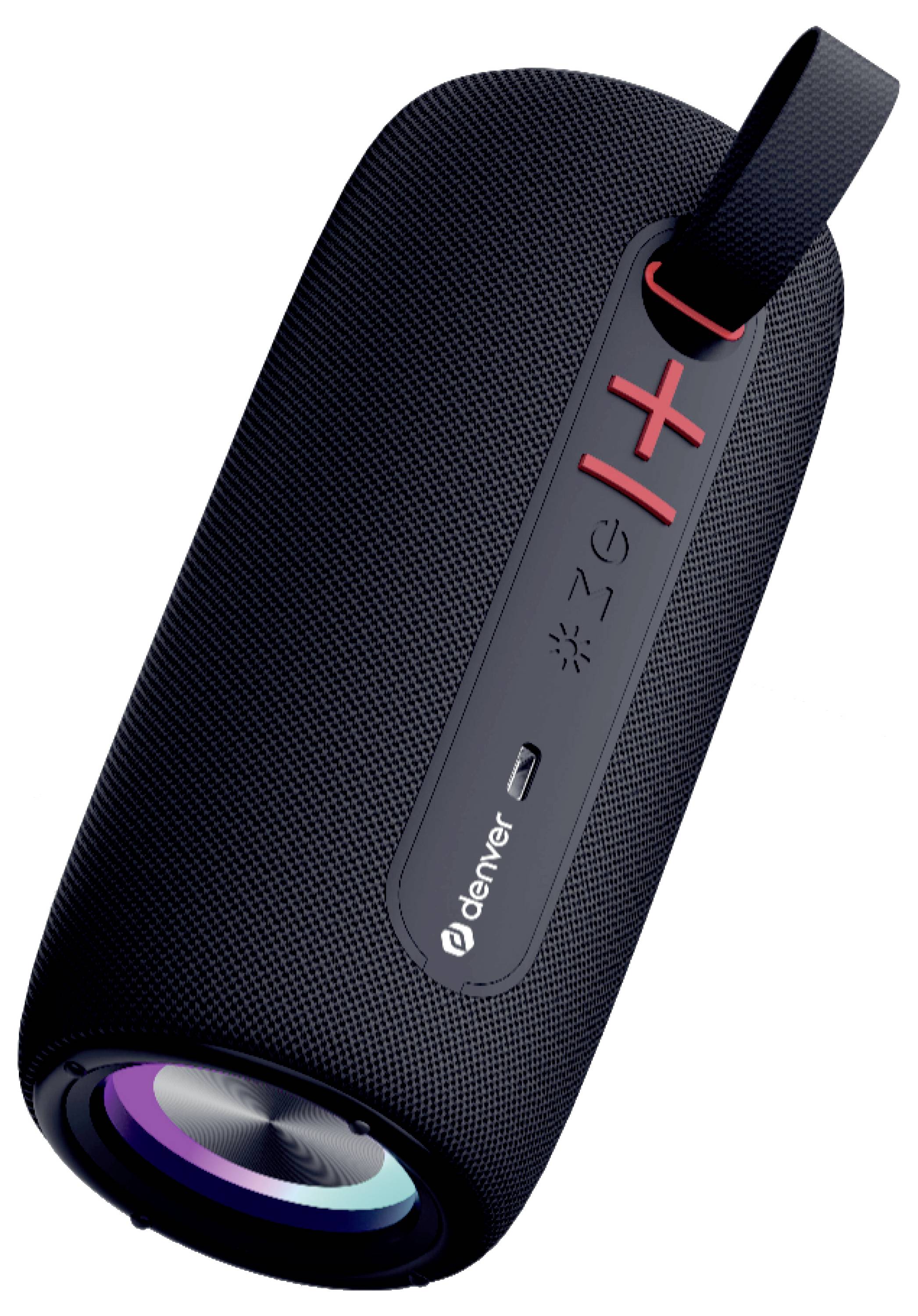 Bluetooth®-колонка Denver BTL-360B чорного кольору