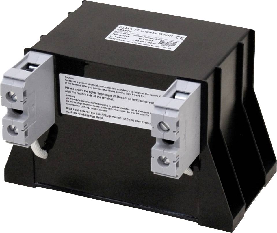 Дроссель Elma TT IZ7157 IZ7157 1,06 мГн 55 А 1 шт.