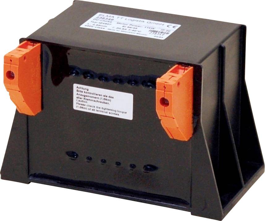 Дроссель Elma TT IZ4890 IZ4890 1,25 мГн 25 А 1 шт.