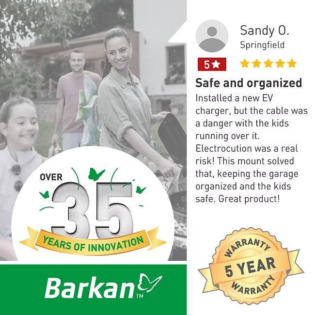 Barkan Uchwyt na kabel ścienny-3