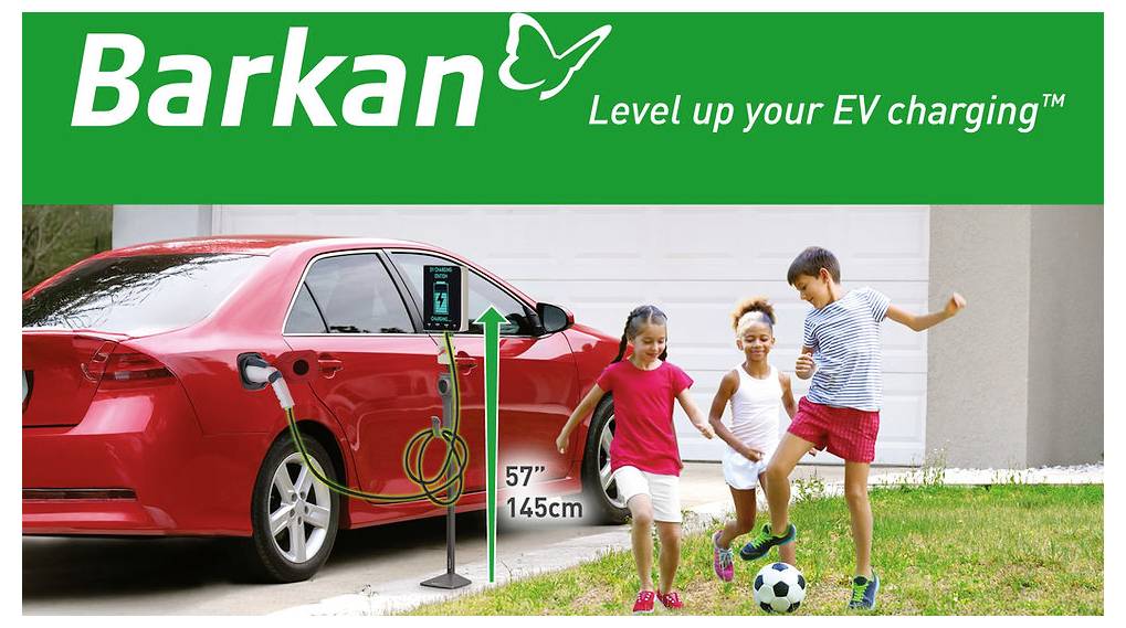Зарядна станція для електромобілів Barkan