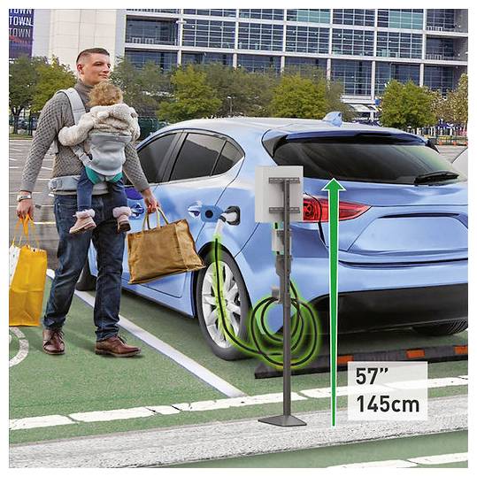 Зарядна станція для електромобілів Barkan