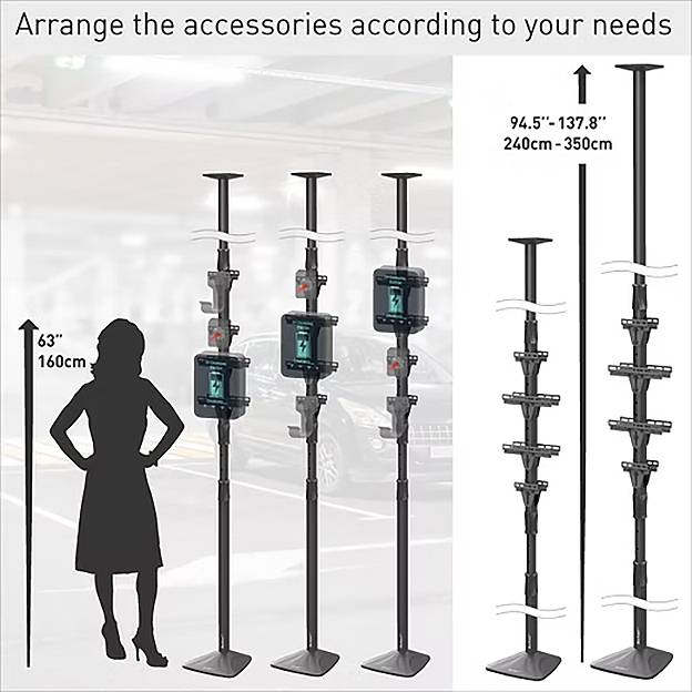 Зарядна станція для електромобілів Barkan