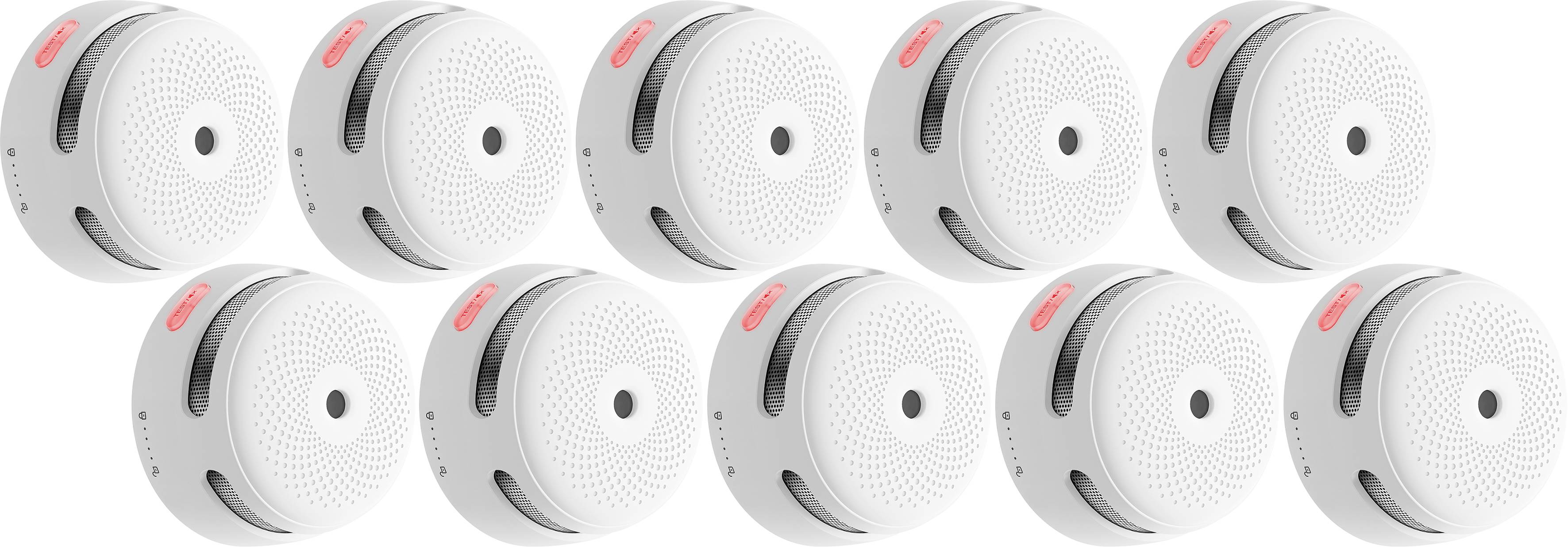 Димовий сповіщувач X-Sense XS01 (Ш x В x Г) 78 x 48 x 78 мм