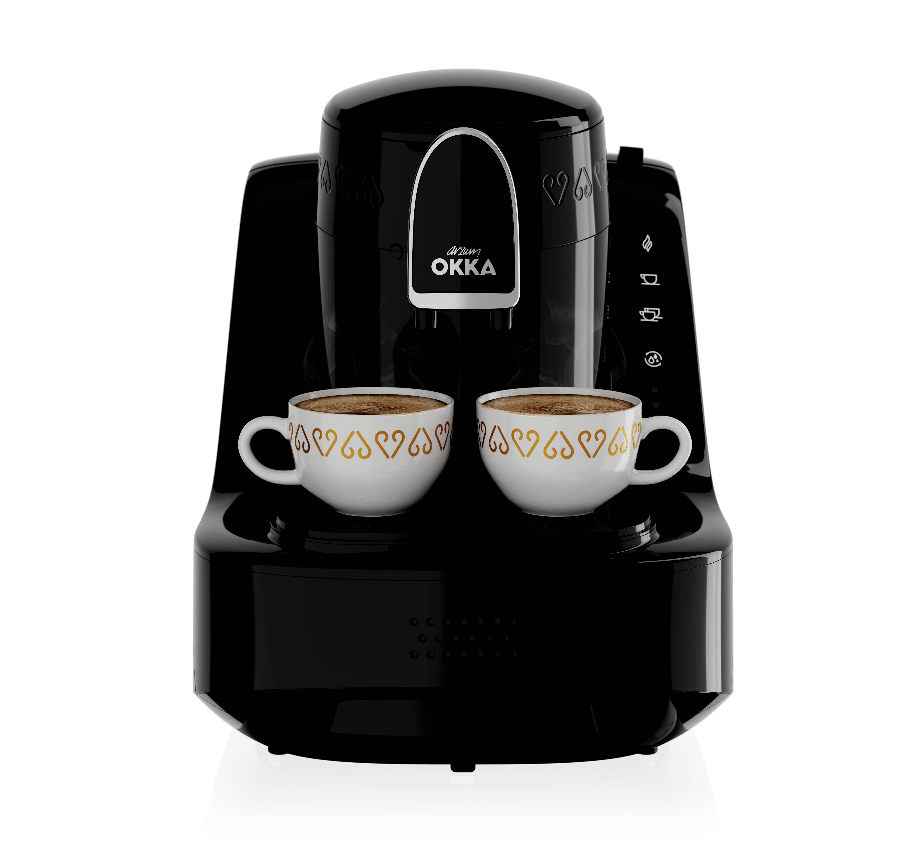 Турецька кавова машина arzum OK0040-2000 OKKA ELIT 710 Вт