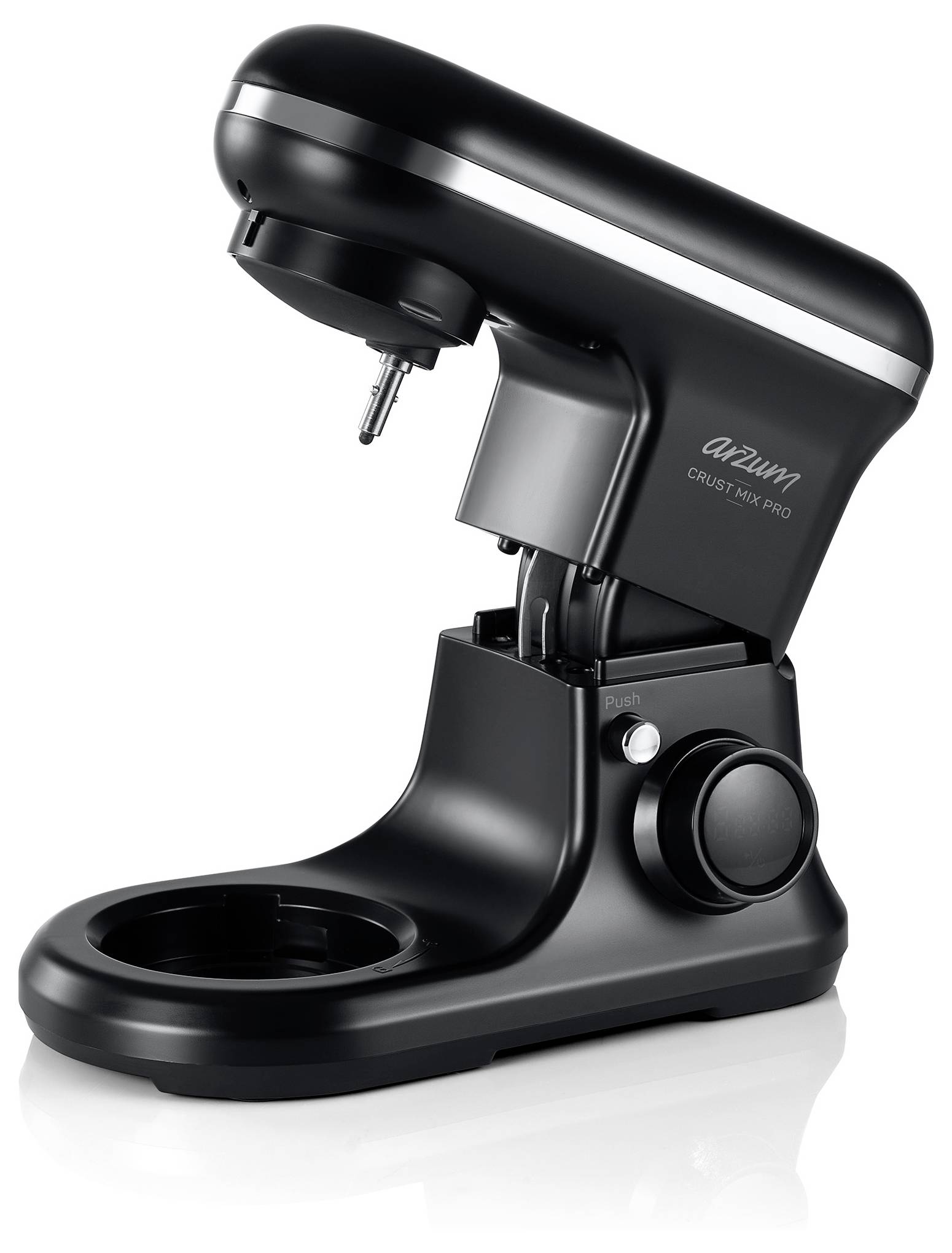 Кухонний комбайн Arzum Crust Mix Pro, 1200 Вт, чорний