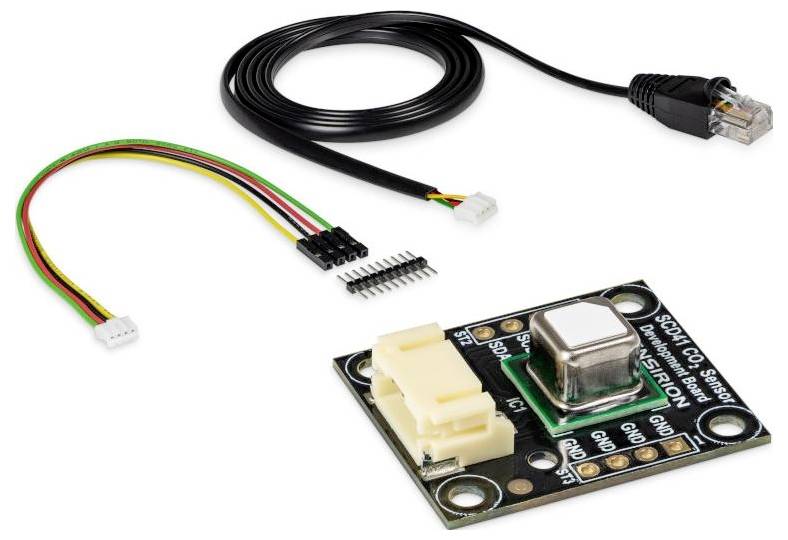 Газовый датчик Sensirion