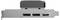 Karta graficzna z dwoma złączami DisplayPort i jednym złączem HDMI na metalowym mocowaniu, używana do podłączania wyświetlaczy.