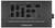 Zasilacz Corsair, prezentujący oznaczone porty: CPU/PCIe, Płyta główna, SATA/PATA, 12V-2x6. Do użycia wyłącznie z zestawami kabli Corsair Type 5.