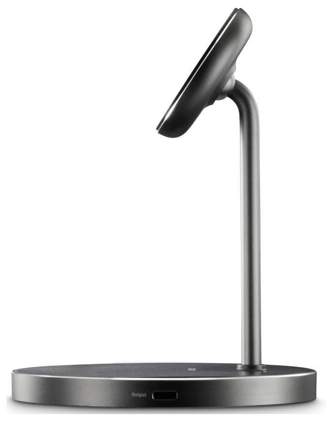 Індуктивний зарядний пристрій Hama 15 Вт 201737 00201737 Тип виходу бездротовий QI чорний