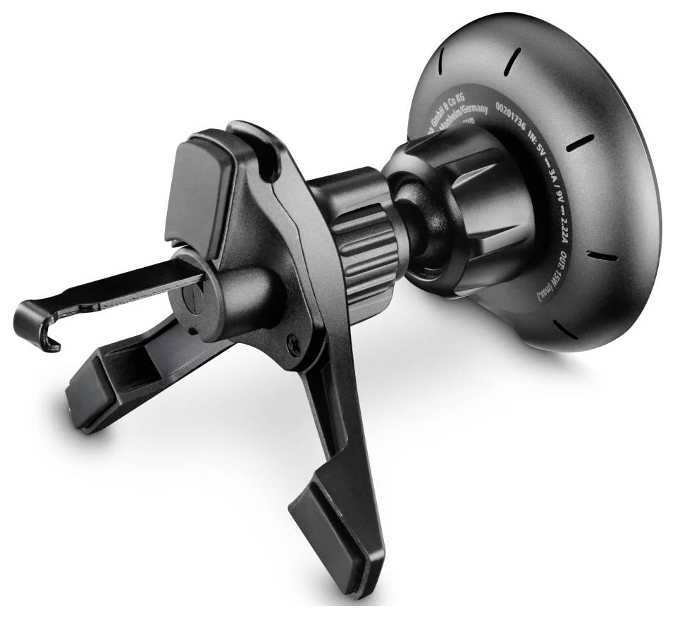 Індуктивний зарядний пристрій Hama 3 A 00201736 Тип виходу Бездротовий QI Чорний