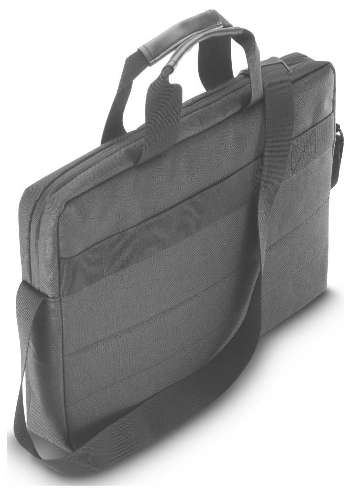 Сумка для ноутбука Hama Genua 00231018, 39,6 см (15,6 дюйма), (Ш x В x Г) 425 x 310 x 50 мм, чорна