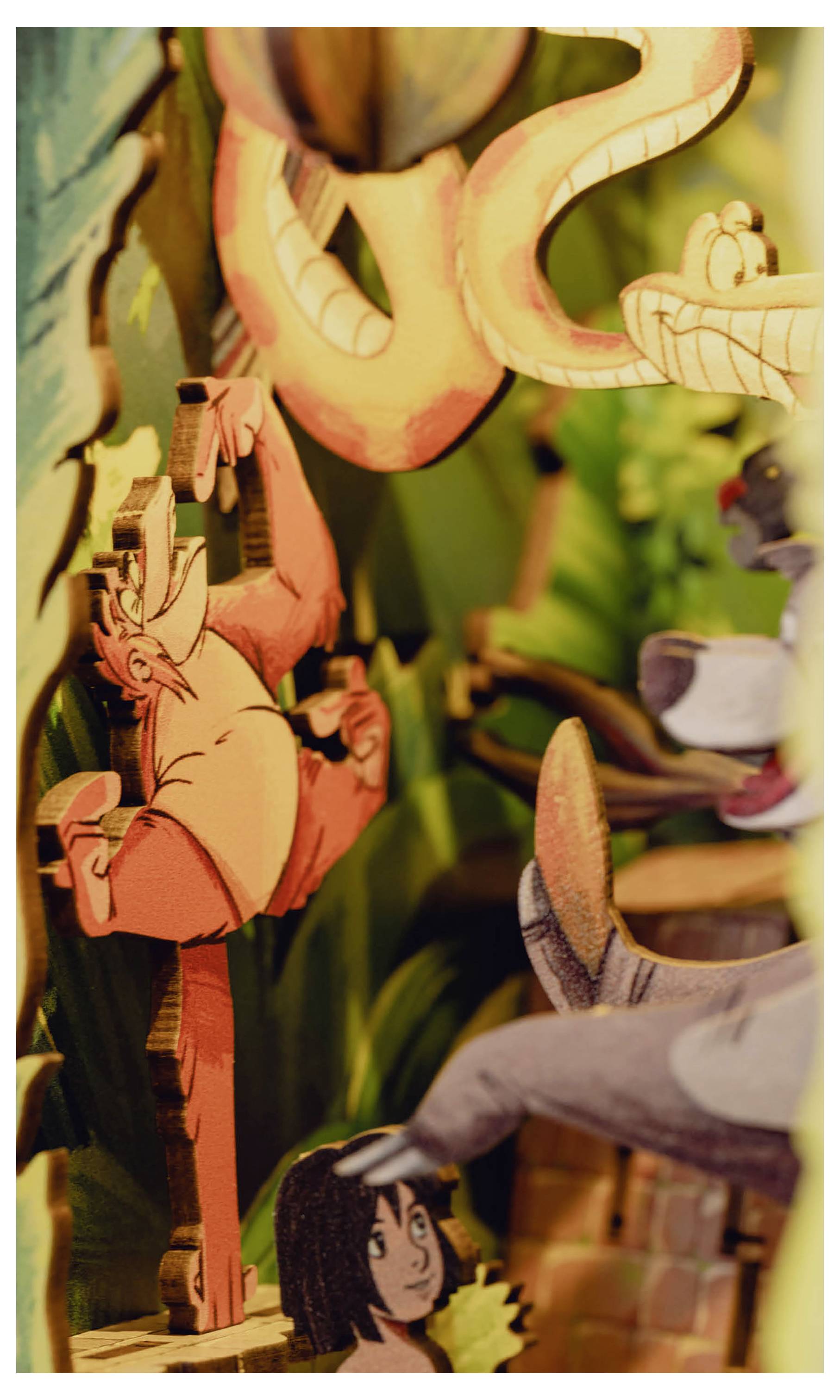 Конструктор Revell Tiny Adventures - Disney 