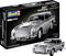 Zestaw modelarski przedstawiający klasyczny Aston Martin DB5 z filmu '007 Goldfinger' firmy Revell. Zawiera szczegółowe zdjęcie samochodu oraz informacje dotyczące składania.