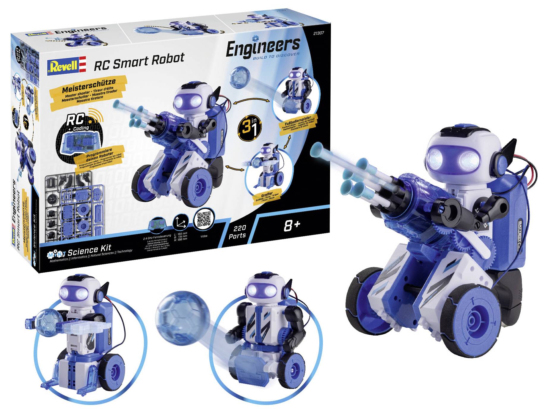 Робот Revell Control 21307