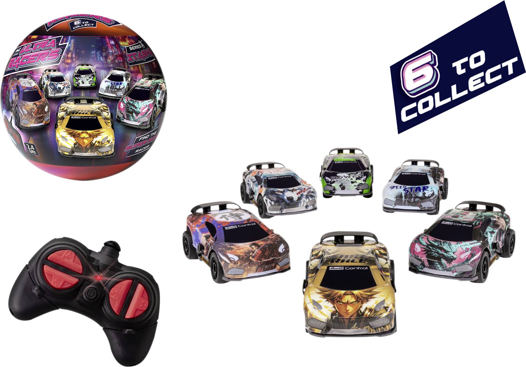 Модель радіокерованого автомобіля Revell Control 23572