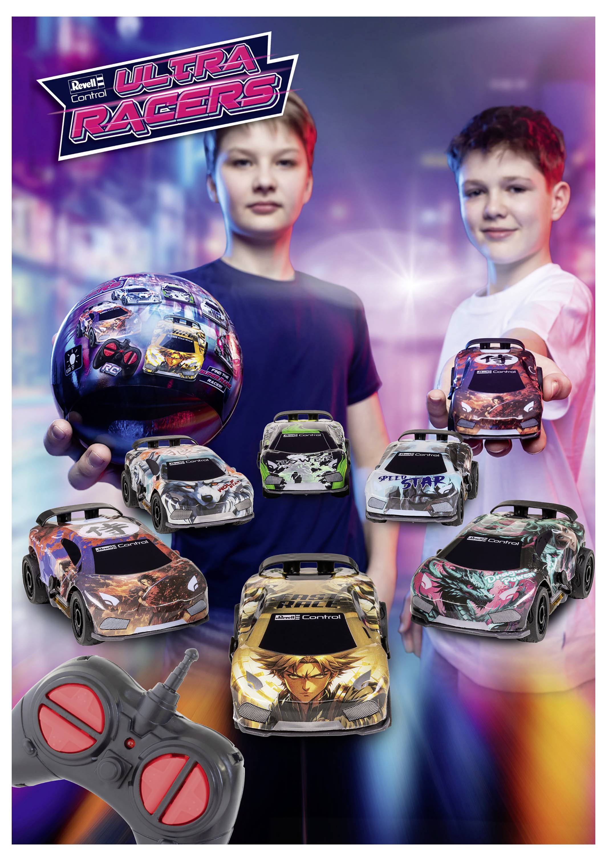 Модель радіокерованого автомобіля Revell Control 23572