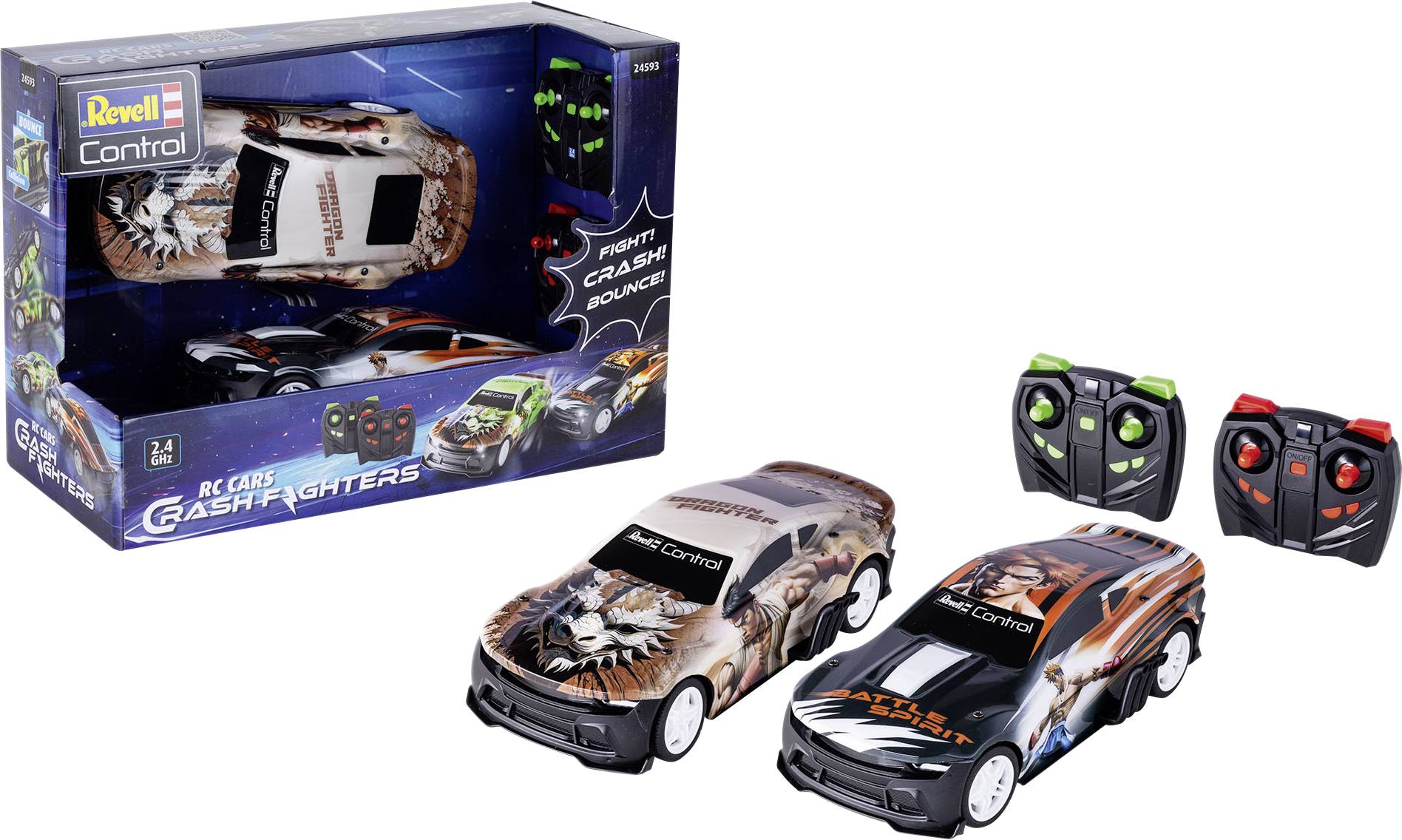 Модель радіокерованого автомобіля Revell Control 24593, масштаб 1:18