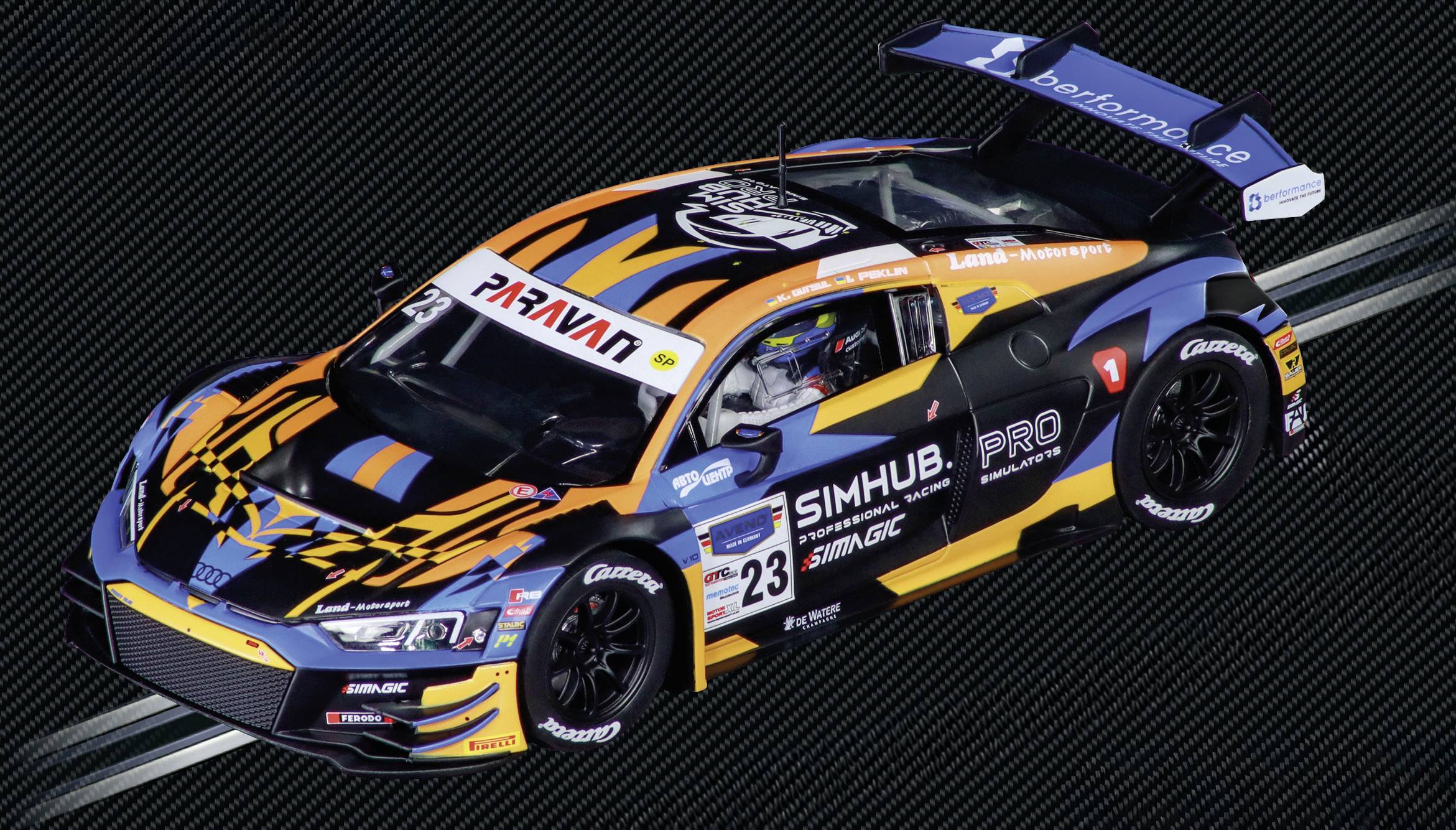 Carrera 20023990 DIGITAL 124 Автомоб