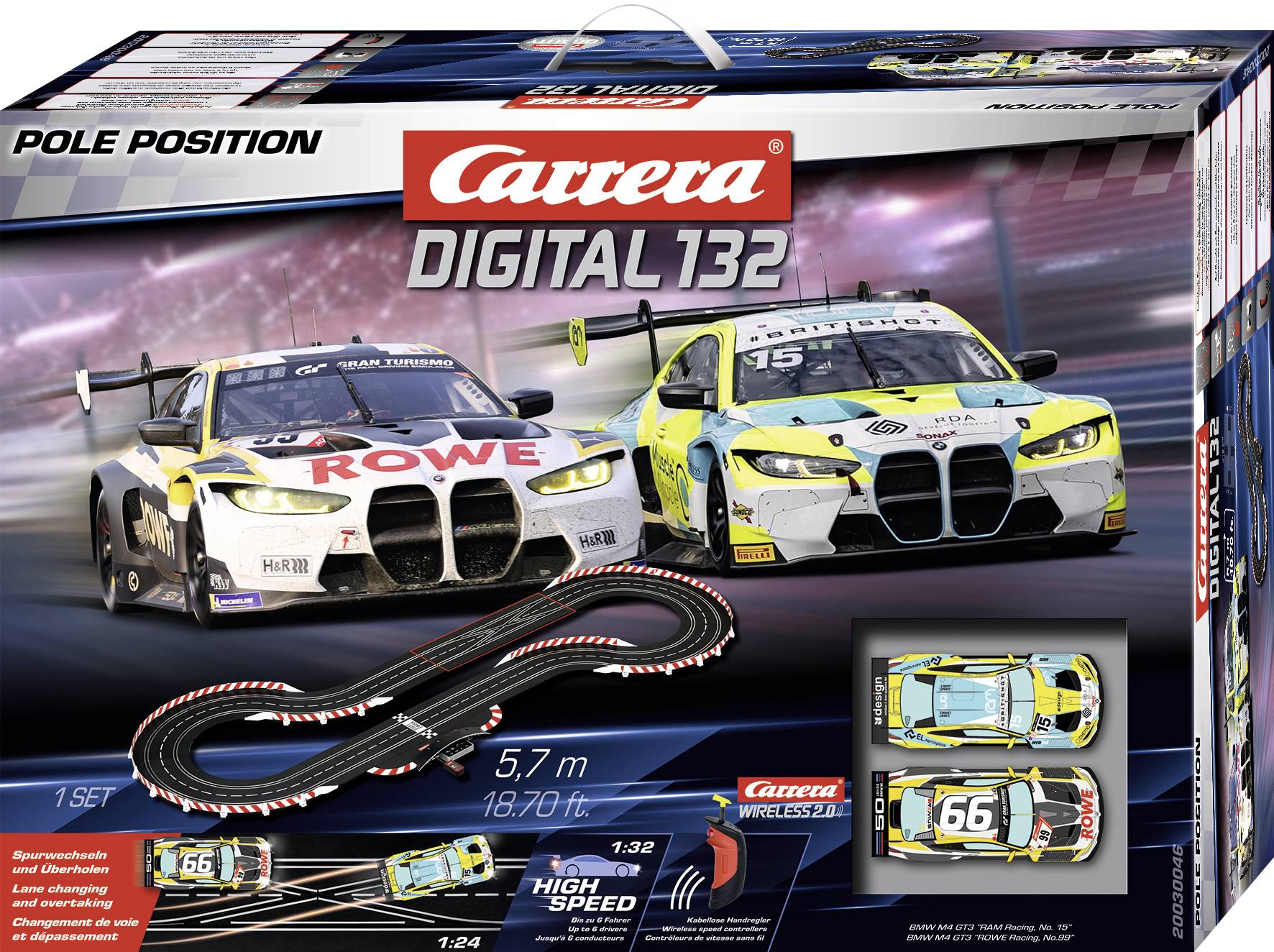 Набір гоночної траси Carrera DIGITAL 132 20030046