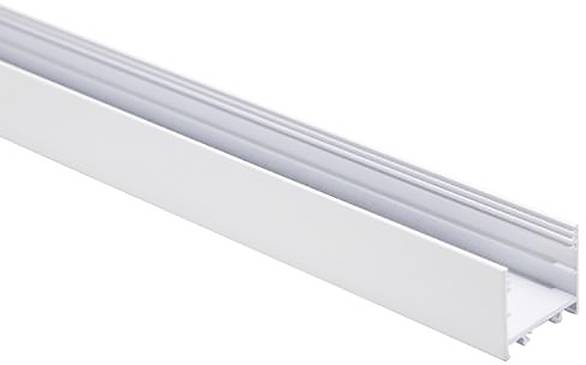 Brumberg 53606070 53606070 Profil LED aluminium (D x S x W) 2000 x 33.4 x 29.6 mm 1 szt.-1